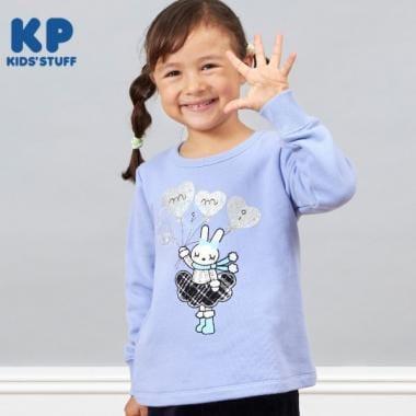 KP mimi貼布繡愛心氣球衛衣(80~150)