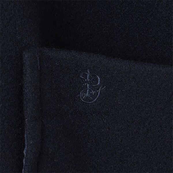 【輕量夾棉內襯】牛角扣大衣