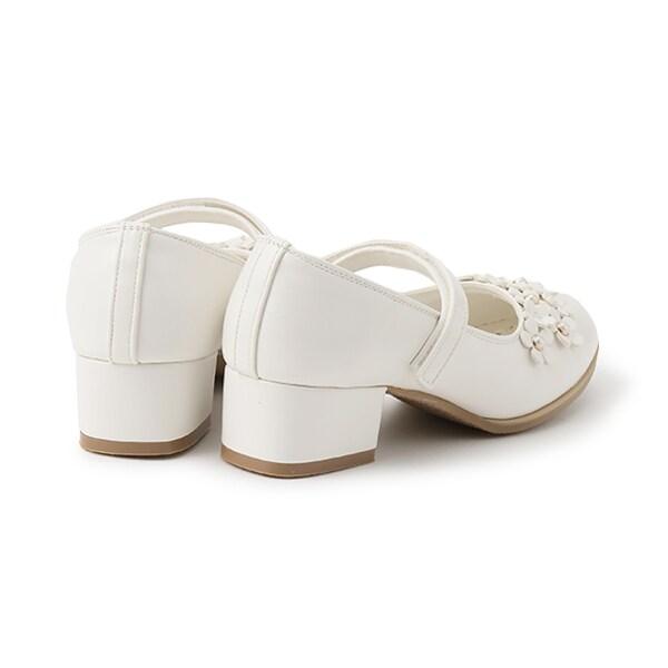 花朵裝飾瑪麗珍鞋