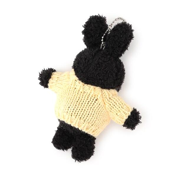 兔子針織鑰匙扣