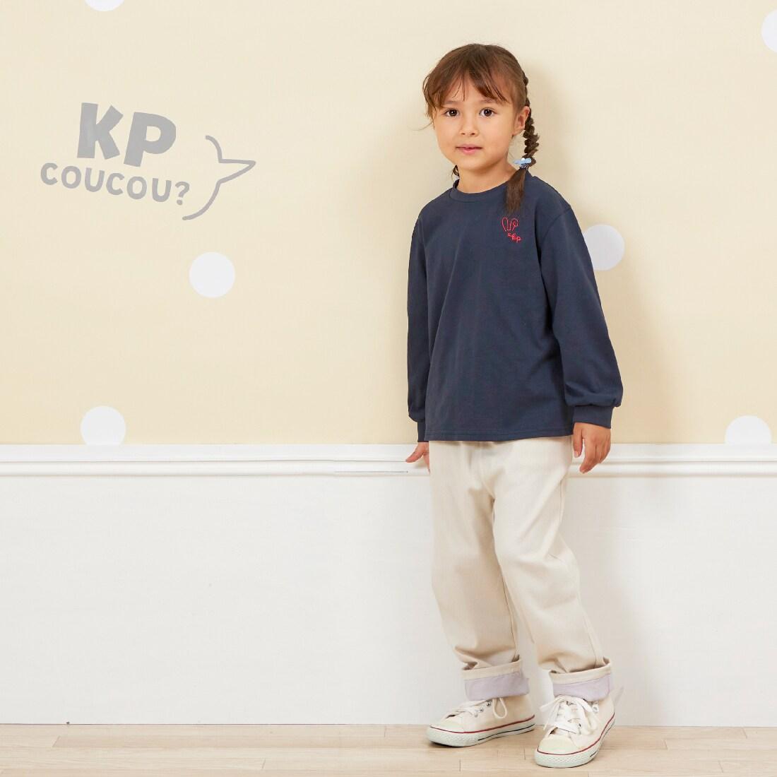 KP coucou? 裙襬蝴蝶結長褲(80~140)