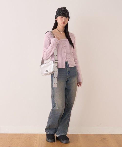 Lupita單肩包【韓國時尚】