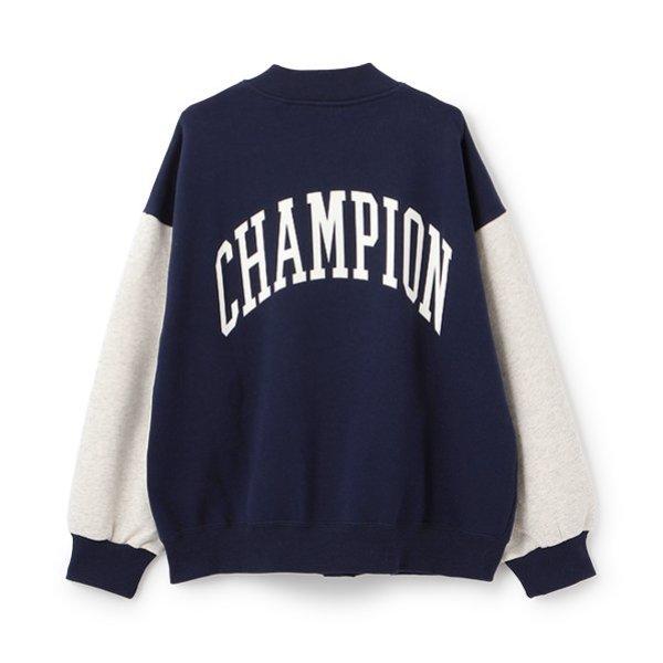 【Champion】【100%純棉】加絨棒球夾克