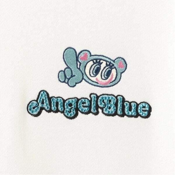 【海綿寶寶】×【Angel Blue】【純棉100%】連帽衛衣