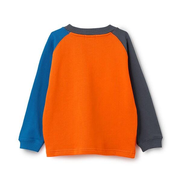 加絨插肩袖套頭衫