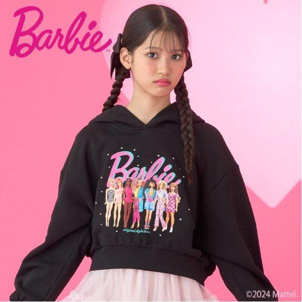 Barbie/短款連帽衛衣