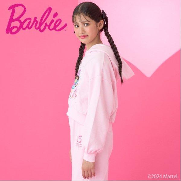 Barbie/短款連帽衛衣