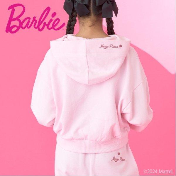 Barbie/短款連帽衛衣