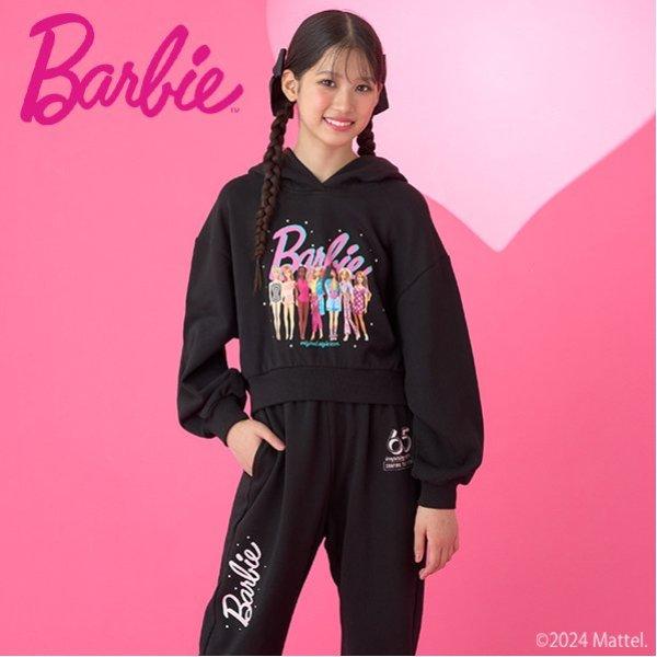 Barbie/短款連帽衛衣