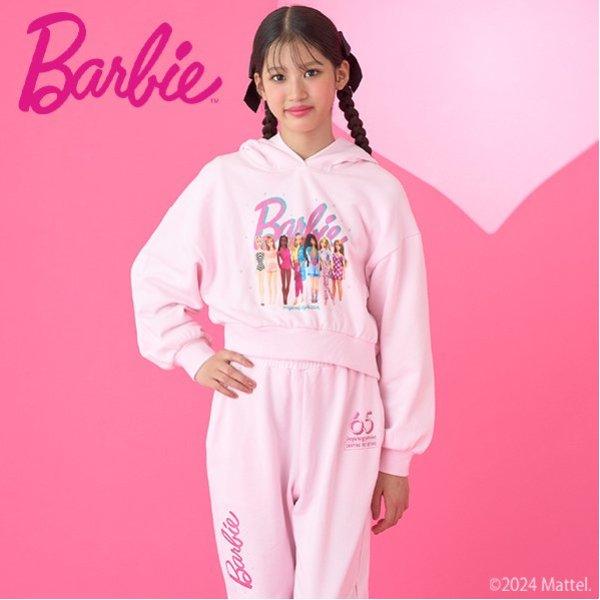 Barbie/短款連帽衛衣