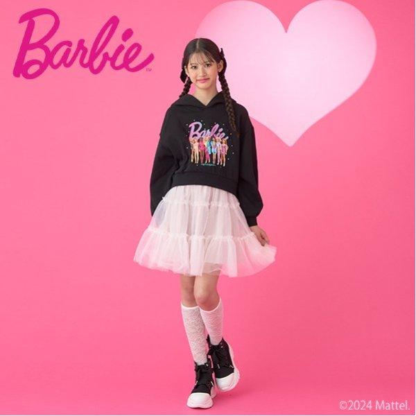 Barbie/短款連帽衛衣