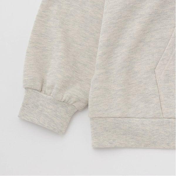 【GOODPRICE】毛圈繡字母連帽衛衣