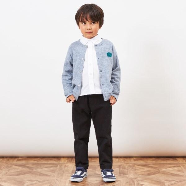 KPBOY 彈力斜紋長褲(100~160)