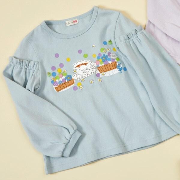 KP 果餡餅貼花長袖T恤(90~140)