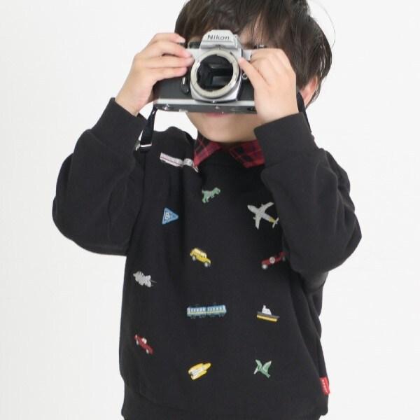 KPBOY 交通工具恐龍刺繡衛衣(80~150)