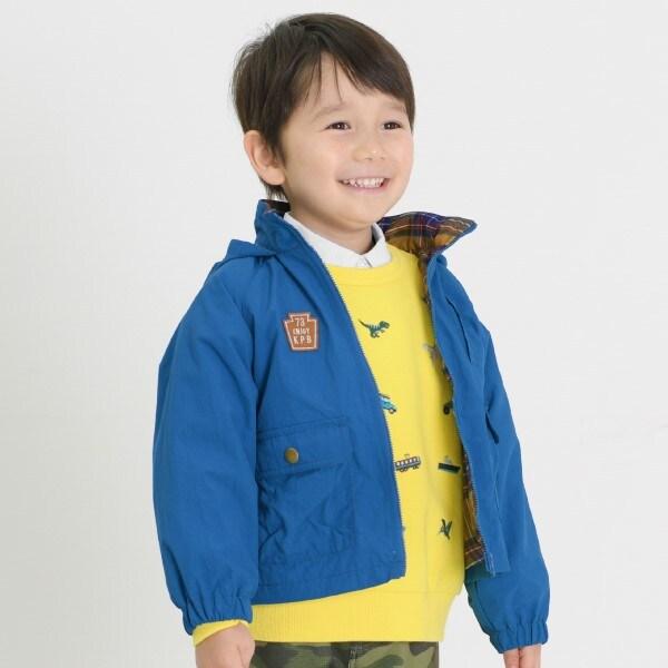 KPBOY 交通工具恐龍刺繡衛衣(80~150)