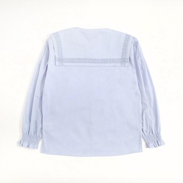 troislapins 大翻領襯衫(140~160)