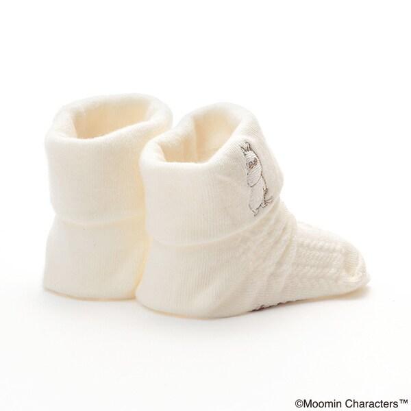 《姆明》/短款船襪