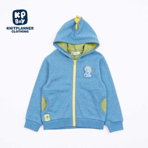 KPBOY 加絨恐龍連帽衛衣(80~110)