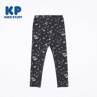 KP 圖案印花打底褲(80~140)