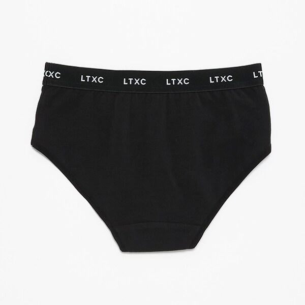 【LTXC】標誌鬆緊帶短褲