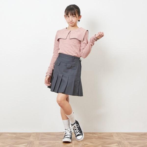 troislapins 水手領長袖套頭衫(140~160)