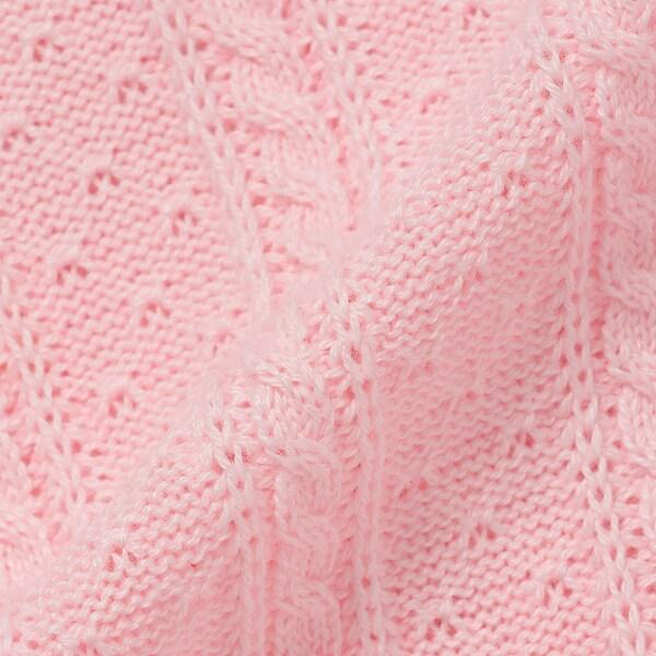 蝴蝶結刺繡針織開衫