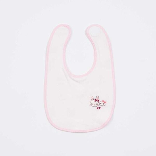 KP 兔子雙面圍兜