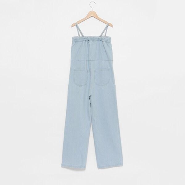 【LADIES】牛仔連體衣