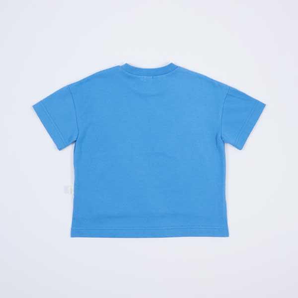 徽標貼布短袖T恤(130)