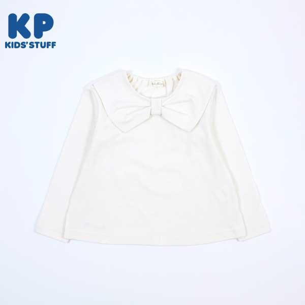 【TioTio抗病毒加工】蝴蝶結領T恤(110~130)