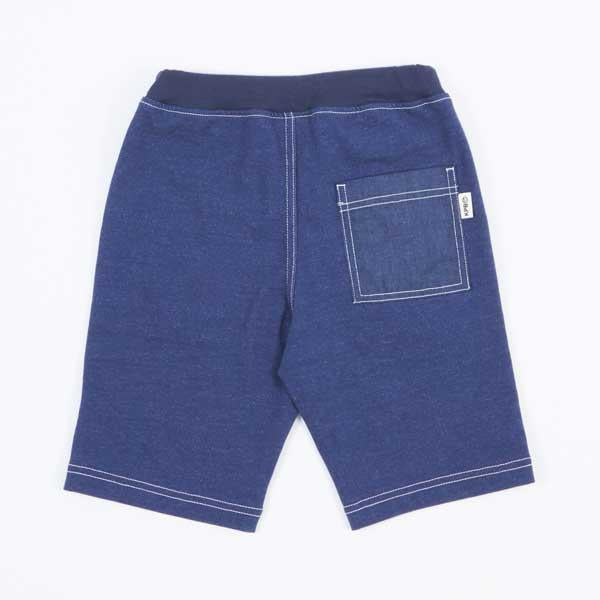 牛仔風格中褲(100~130)