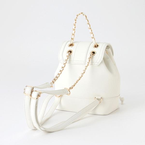 鏈條腰帶雙肩包