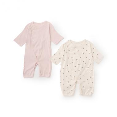 【弱酸性】2WAY連體服2件裝