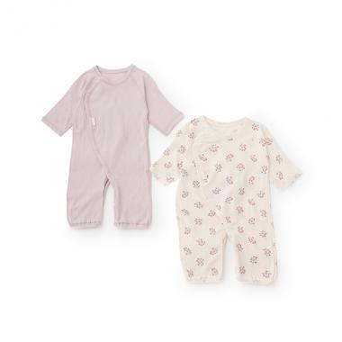 【弱酸性】2WAY連體服2件裝