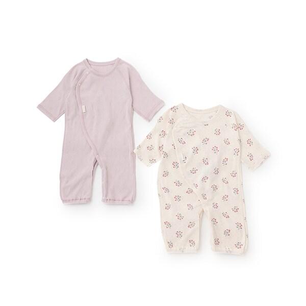 【弱酸性】2WAY連體服2件裝