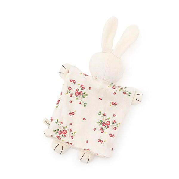 【有機】野草莓兔子手偶