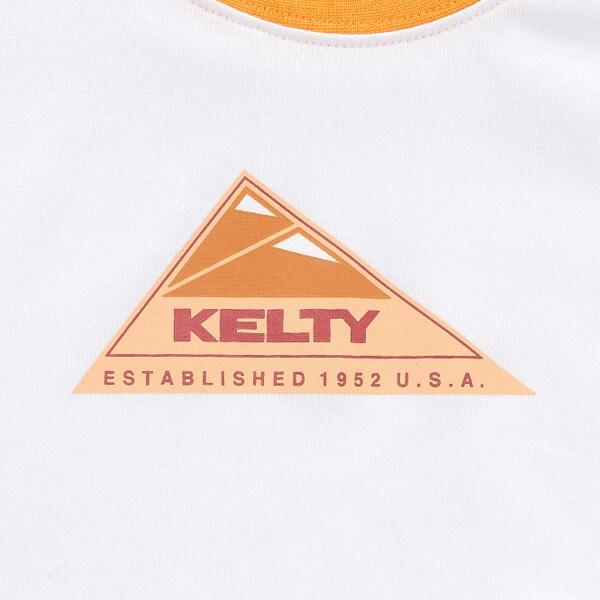 【接觸冷感】【KELTY】圖案拼接T恤