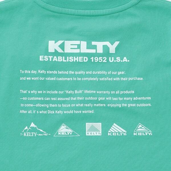 【接觸冷感】【KELTY】圖案拼接T恤
