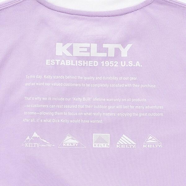 【接觸冷感】【KELTY】圖案拼接T恤