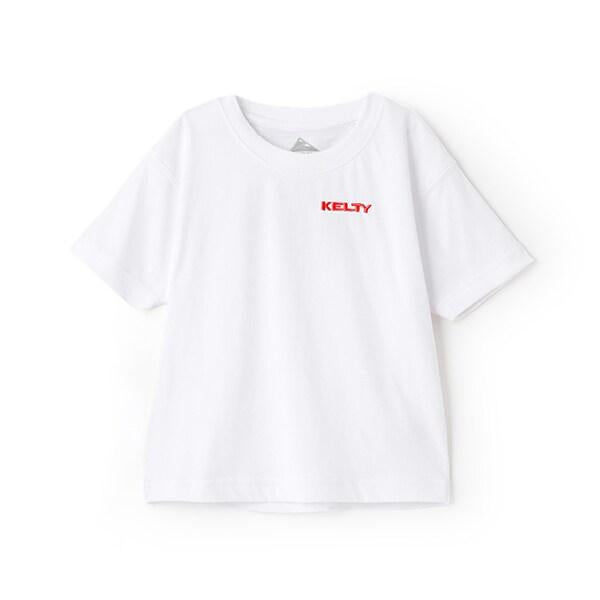 【接觸冷感】【KELTY】圖案拼接T恤