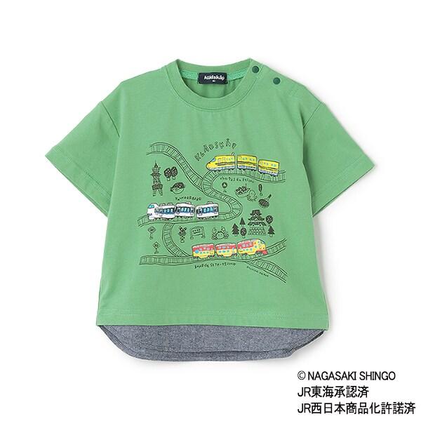 地方特色列車短袖T恤