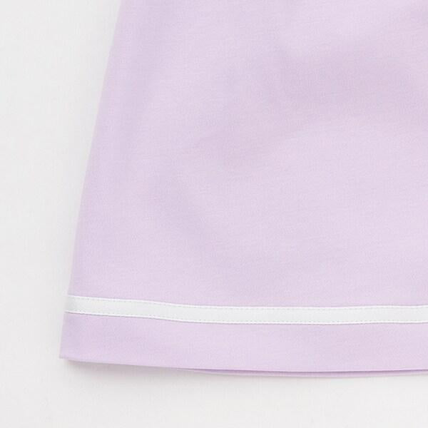 【芭蕾】前開襟水手領短袖連衣裙