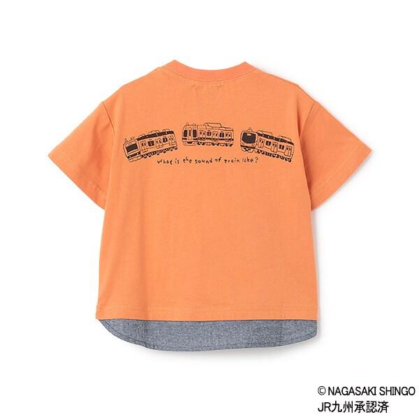 地方特色列車短袖T恤