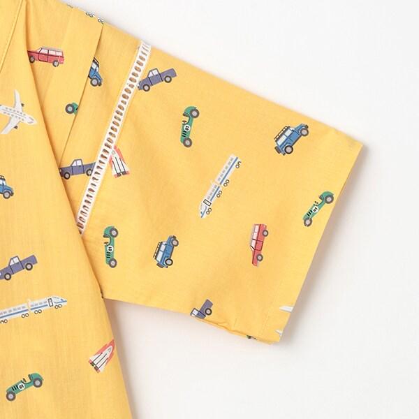 兒童和服套裝 交通工具全印花