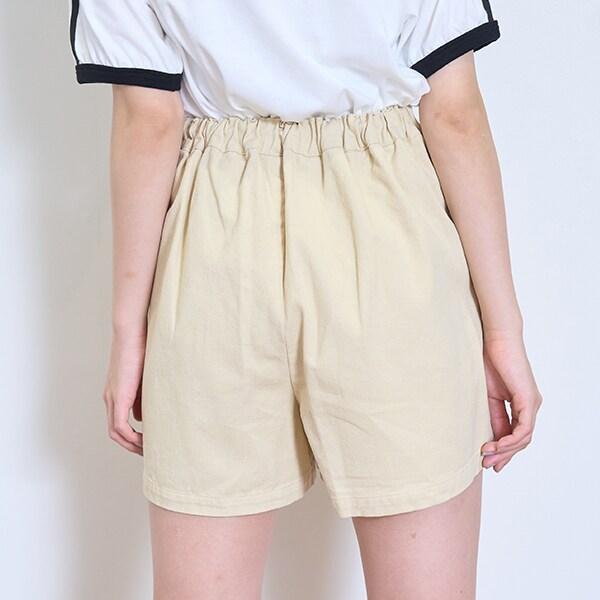 【7days】【GOODPRICE】裹身式闊腿裙