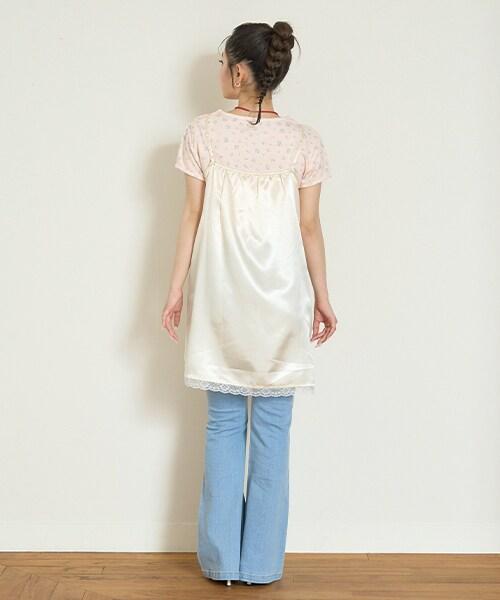 內衣風吊帶連衣裙【韓國時尚】