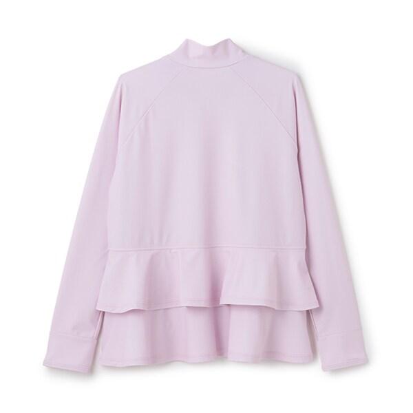 【SWIM】【防紫外線】荷葉邊防曬泳衣