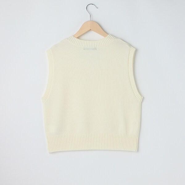*針織背心