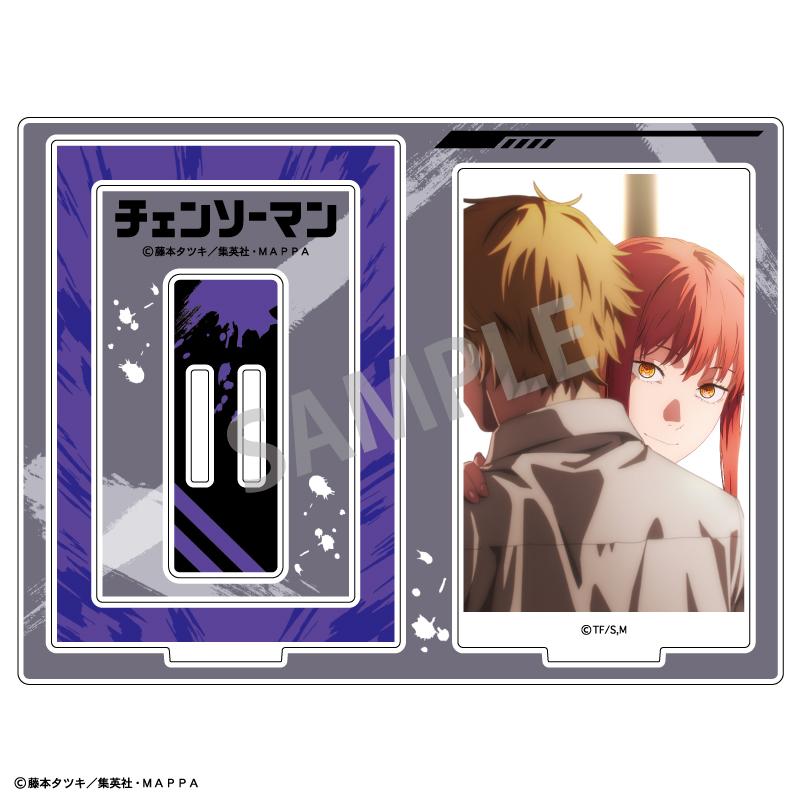 《電鋸人》_亞克力立牌 鄧吉&瑪琪瑪